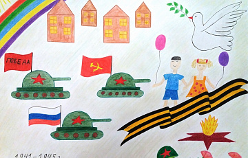 Киреева Анжелика, 8 лет. "Годы памяти"