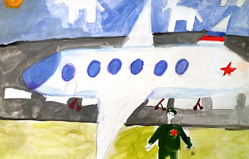 Сечко Валерия, 9 лет. "У мечты нет возраста"