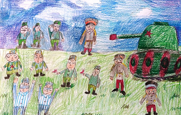 Пискова Алиса, 8 лет. "Победа"